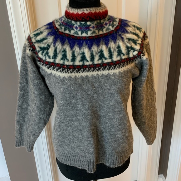 Vintage Eddie Bauer Christmas sweater - Picture 1 of 6